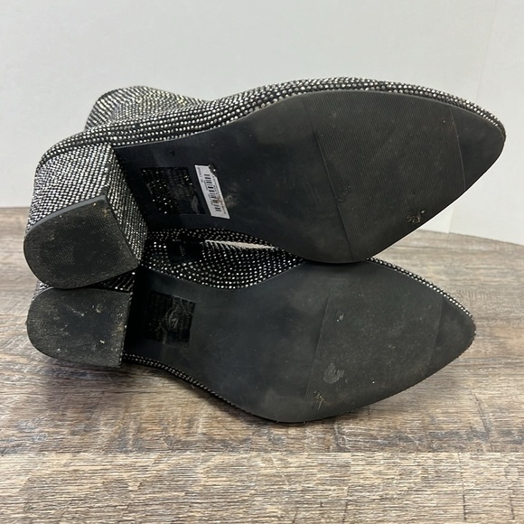 Torrid Stretch Knit Embellished Bootie 10WW - Picture 8 of 16